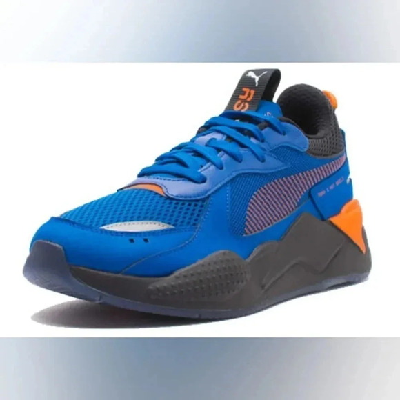 PUMA Men's Rs-x Toys Hotwheels Bone Shaker Sneaker Multicolor  Size 11.5 - Picture 4 of 15